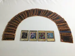 Yugioh 50 Cards Bulk Lot Mixed Japanese/ English/ Korean/ Chinese - Image 1