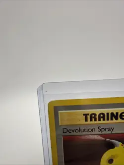Pokemon TCG Devolution Spray Trainer Base Set, Unlimited Rare Card 72/102 - Image 2