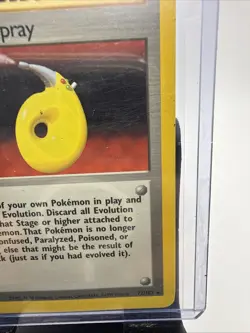 Pokemon TCG Devolution Spray Trainer Base Set, Unlimited Rare Card 72/102 - Image 4