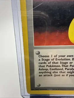 Pokemon TCG Devolution Spray Trainer Base Set, Unlimited Rare Card 72/102 - Image 5