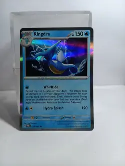Pokemon TCG Kingdra 032/182 Holo - Paradox Rift NM Pokemon Card - Image 1