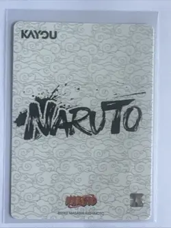 Kakashi Hatake NRSA01-PU-004L4 Naruto Kayou Card Heavens Scroll NM English - Image 2