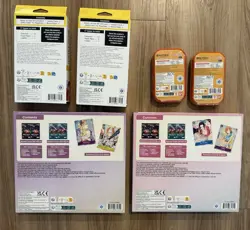 One Piece The Card Game Illustration Box Vol. 1 and Vol. 2 Sealed lot - Image 2