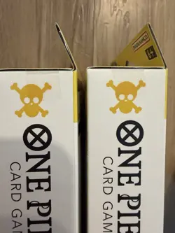 One Piece The Card Game Illustration Box Vol. 1 and Vol. 2 Sealed lot - Image 3