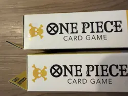 One Piece The Card Game Illustration Box Vol. 1 and Vol. 2 Sealed lot - Image 4