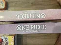 One Piece The Card Game Illustration Box Vol. 1 and Vol. 2 Sealed lot - Image 5