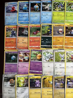 36 Pokemon [Yuka Morii] Illustrated Clay Art Card Lot - Normal/Reverse Holo - Image 2