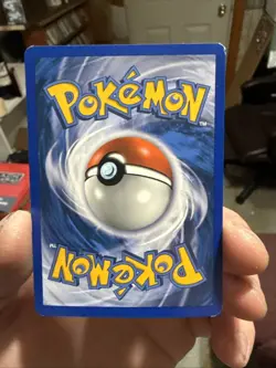 Ampharos 1/115 EX Unseen Forces Reverse Holo Rare Pokemon Card 2005. - Image 2