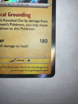 Pokemon TCG Shiny Raichu Holo Card Paldean Fates Baby Shiny Rare 132/091 - Image 4