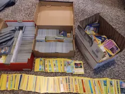 pokemon cards 60 nonholo cards for 1.99 - Image 1