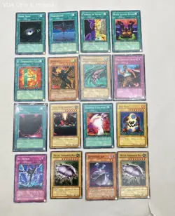 Yu-Gi-Oh! Card Lot Mixed Vintage Sets Cards Holo 1st Edition See Photos - Image 2