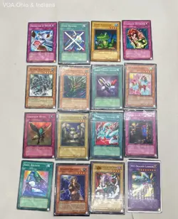 Yu-Gi-Oh! Card Lot Mixed Vintage Sets Cards Holo 1st Edition See Photos - Image 3