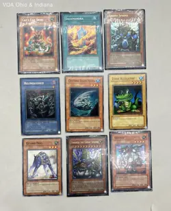 Yu-Gi-Oh! Card Lot Mixed Vintage Sets Cards Holo 1st Edition See Photos - Image 4