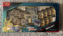 Sea and Sky Premium Collection Crown Zenith Pokemon TCG Cards. U.S.A Exclusive - Image 1