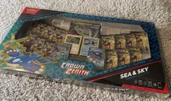 Sea and Sky Premium Collection Crown Zenith Pokemon TCG Cards. U.S.A Exclusive - Image 2