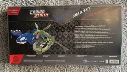 Sea and Sky Premium Collection Crown Zenith Pokemon TCG Cards. U.S.A Exclusive - Image 4