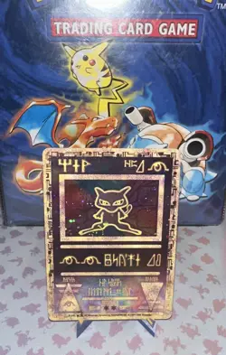 Ancient Mew Holo Pokemon Card 2000 Promo EX/LP - Image 1