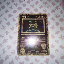 Ancient Mew Holo Pokemon Card 2000 Promo EX/LP - Image 3