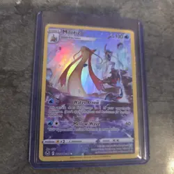 Milotic TG02/TG30 SWSH12: Silver Tempest Trainer Gallery Ultra Rare Pokemon Card - Image 1