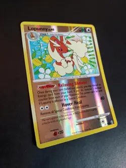 Lopunny 21/99 - Reverse Holo Rare - Platinum Arceus - Pokemon Card - LP/MP - Image 2
