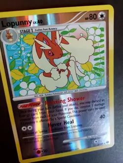 Lopunny 21/99 - Reverse Holo Rare - Platinum Arceus - Pokemon Card - LP/MP - Image 4