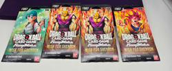 Bandai Dragon Ball Super Cards Fusion World Wish For Shenron FB07 Booster Pack - Image 1