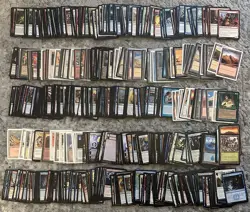 Magic the Gathering 600+ Card Lot Vintage To Modern (1994-2025) $.99 Cent Start! - Image 1
