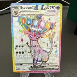 Espeon ex - 175 SVP - Holofoil SV Scarlet & Violet Promo Cards - Promo MINT - Image 1