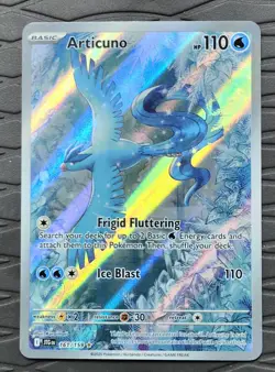 Articuno 161/159 Journey Together Holo Full Art Pokemon Card - Image 1