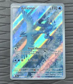 Articuno 161/159 Journey Together Holo Full Art Pokemon Card - Image 2
