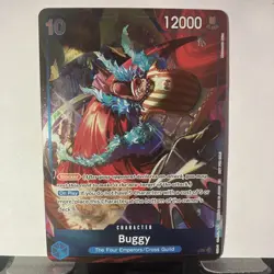 Buggy Promo Event Pack Vol. 8 P-098 One Piece Card Game English - Image 1