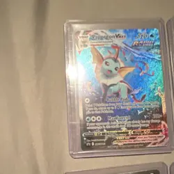 Pokemon TCG Vaporeon Jolteon Flareon V VMAX Holo Promo Lot English (6 Cards) - Image 1