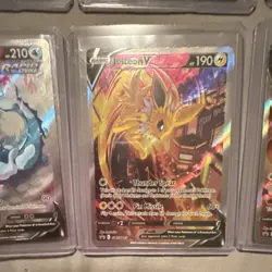 Pokemon TCG Vaporeon Jolteon Flareon V VMAX Holo Promo Lot English (6 Cards) - Image 5