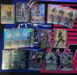 Dragon Ball Super Card Game Fusion World And Masters Card Lot - Image 1