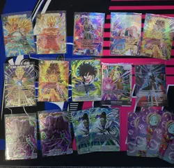 Dragon Ball Super Card Game Fusion World And Masters Card Lot - Image 2