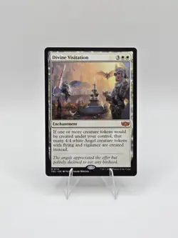 Divine Visitation Commander: Tarkir: Dragonstorm Regular Near Mint - Image 1