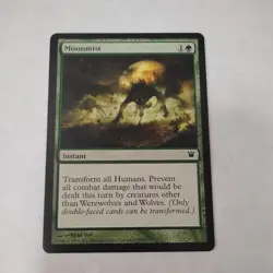 MTG ~ Moonmist ~ Innistrad (195/264) ~ Regular Finish ~ English ~ Common - Image 1