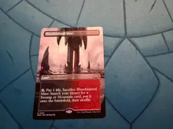 Mtg Bloodstained Mire Borderless - Image 1