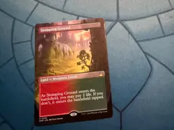 Stomping Ground (Borderless) Ravnica Remastered Regular - Image 1