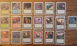MTG: 5th Edition Land And Artifact Lot (20) - Magic The Gathering - Image 1