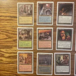MTG: 5th Edition Land And Artifact Lot (20) - Magic The Gathering - Image 2