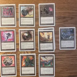 MTG: 5th Edition Land And Artifact Lot (20) - Magic The Gathering - Image 3