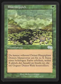 Blutenteppich / Carpet of Flowers - Urzas Saga - Near Mint - Magic / MTG - Image 1
