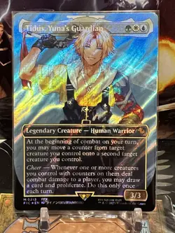 MTG | Tidus, Yuna's Guardian (0213) (⚡Surge Foil⚡) [FINAL FANTASY] - Image 1