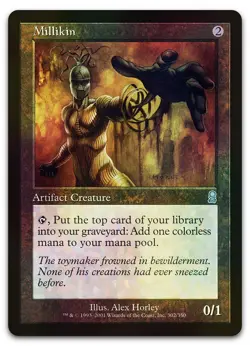 Millikin #302 (Foil) (LP) Odyssey ODY Magic MTG - Image 1
