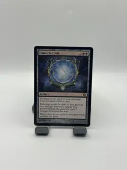 MTG, Immortal Coil $3 ORDER MIN 79 NM Shards of Alara Regular - Image 1