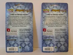 Sealed Pokemon: 2016 XY - BREAKPOINT 2 Booster Packs - Pikachu & Hydreigon - Image 2