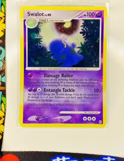 Pokemon SWALOT 9/99 Platinum Arceus 2009 Vintage Cosmos Holo Rare MP - Image 1