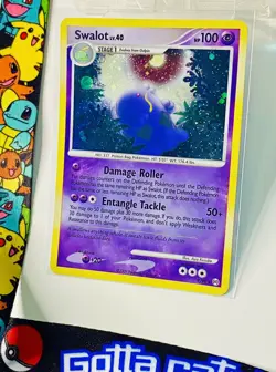 Pokemon SWALOT 9/99 Platinum Arceus 2009 Vintage Cosmos Holo Rare MP - Image 2