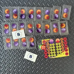 Pokemon ETB Dice & Damage Counters Markers Job Lot Bundle Bulk TCG Accessories - Image 1